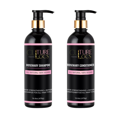 Signature Rosemary SHAMPOO & CONDITIONER PREORDER