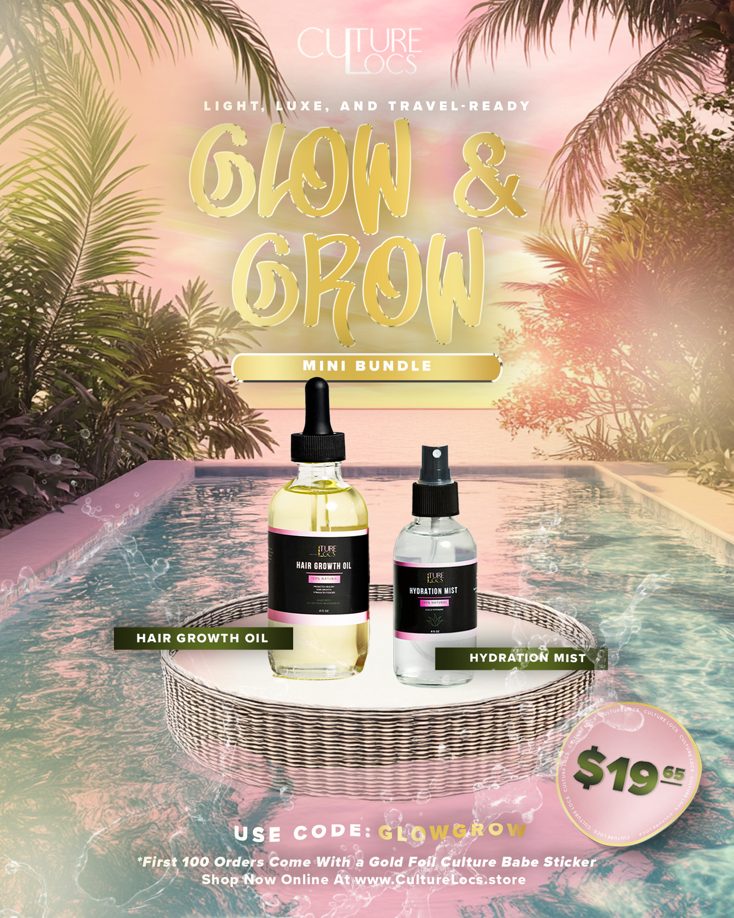 Glow and GROW Mini Bundle