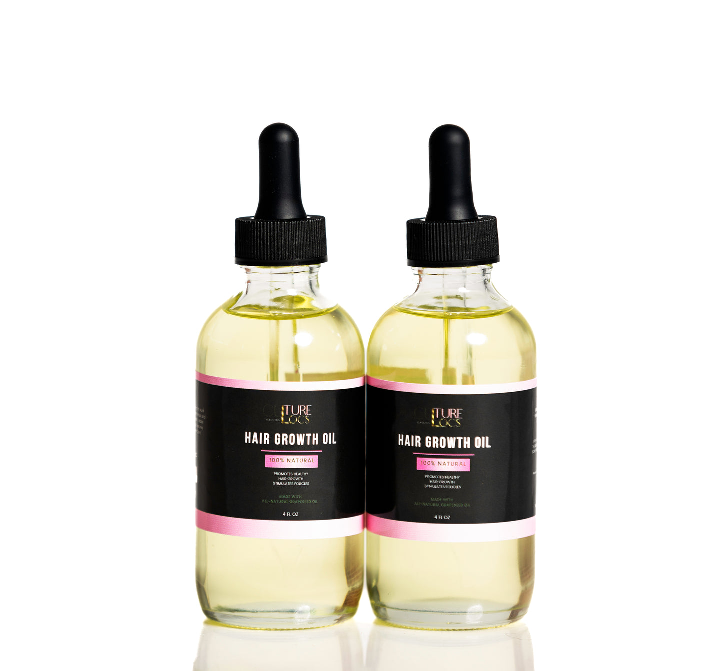 Signature Culture Locs Growth Oil 4oz AVAILABLE 11.02